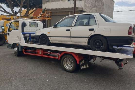  La Policía Local retira 450 vehículos abandonados en las vías públicas de Telde en siete meses/TA.