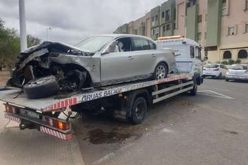  La Policía Local retira 450 vehículos abandonados en las vías públicas de Telde en siete meses/TA.