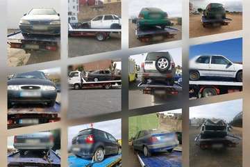  La Policía Local retira 450 vehículos abandonados en las vías públicas de Telde en siete meses/TA.