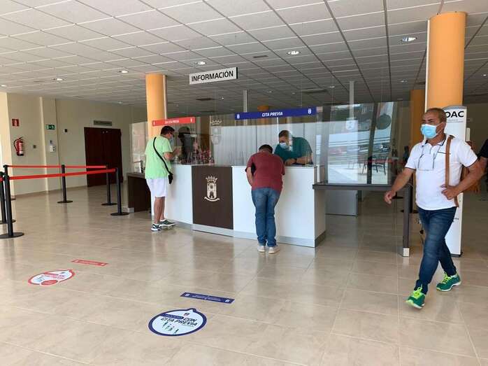 Interior de las nuevas oficinas de El Cubillo/TA.