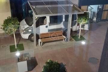 Desarrollo Local alerta de los actos vandálicos en la zona comercial abierta de Los Llanos/TA.