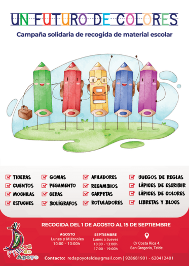 Cartel de la nueva campaña/TA.