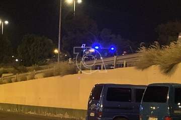 Policía Local y Nacional 'blindan' La Mareta para evitar concentraciones masivas de jóvenes/TA y RTVC.