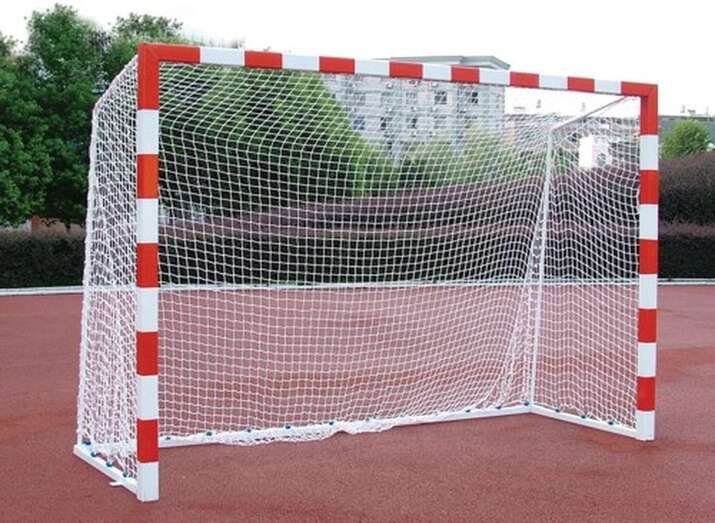 Portería de balonmano/TA.