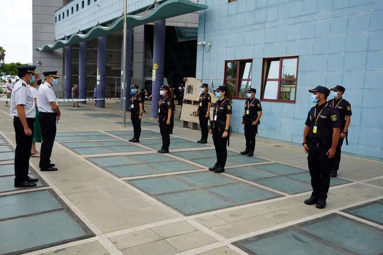 Presentación de los agentes en prácticas/Acfi Press.