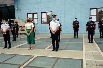  La Policía Nacional refuerza su plantilla en Telde con 15 agentes en prácticas/Acfi Press.