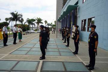  La Policía Nacional refuerza su plantilla en Telde con 15 agentes en prácticas/Acfi Press.