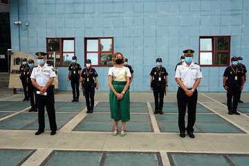  La Policía Nacional refuerza su plantilla en Telde con 15 agentes en prácticas/Acfi Press.