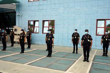  La Policía Nacional refuerza su plantilla en Telde con 15 agentes en prácticas/Acfi Press.