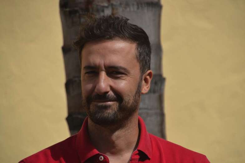 Juan Antonio Peña, portavoz de Ciuca (Foto TA)