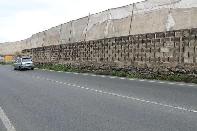 Esta actuación permitirá desarrollar el proyecto de ampliación de esta vía (Foto TA)