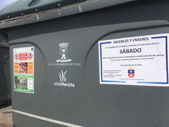 El Ayuntamiento de Telde apela a la colaboración ciudadana para erradicar estos vertidos (Foto TA)