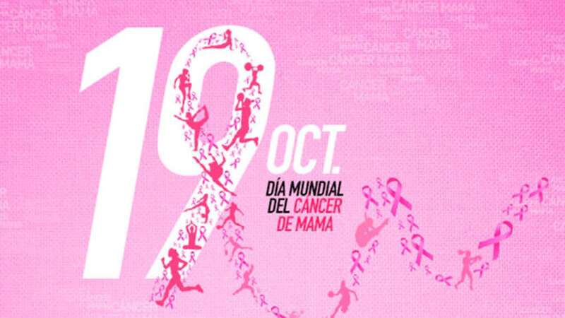 Este lunes se celebra el Día Mundial contra el Cáncer de Mama/TA.