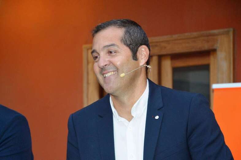 Iván Sánchez, actual responsable de Política Municipal de Cs en Telde/TA.