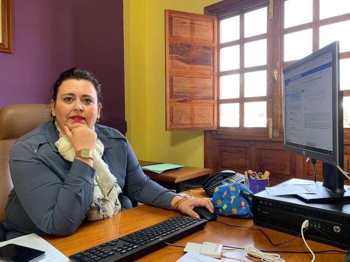 Celeste López, concejala de Recursos Humanos/TA.