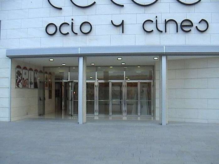 Edificio de Multicines Telde/TA.