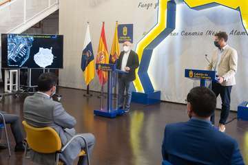 El Cabildo anuncia una inversión de 15 millones de euros para el Puerto de Taliarte/TA.