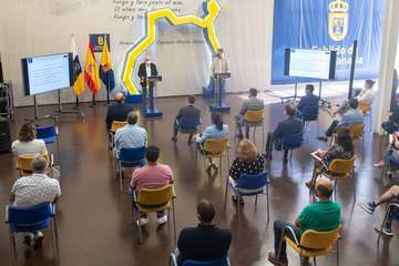 El Cabildo anuncia una inversión de 15 millones de euros para el Puerto de Taliarte/TA.