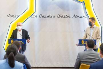 El Cabildo anuncia una inversión de 15 millones de euros para el Puerto de Taliarte/TA.