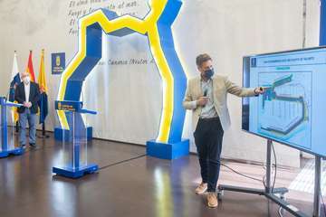 El Cabildo anuncia una inversión de 15 millones de euros para el Puerto de Taliarte/TA.