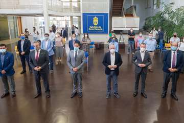 El Cabildo anuncia una inversión de 15 millones de euros para el Puerto de Taliarte/TA.