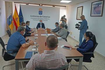 Reunión de la Comisión de Seguimiento de las Mejoras para la GC-1/TA y Acfi Press.