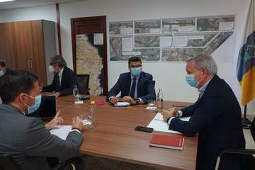 Reunión de la Comisión de Seguimiento de las Mejoras para la GC-1/TA y Acfi Press.