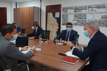 Reunión de la Comisión de Seguimiento de las Mejoras para la GC-1/TA y Acfi Press.