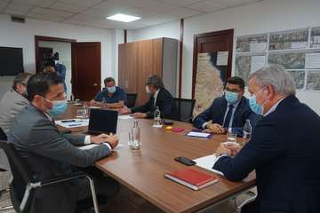 Reunión de la Comisión de Seguimiento de las Mejoras para la GC-1/TA y Acfi Press.