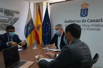 Reunión de la Comisión de Seguimiento de las Mejoras para la GC-1/TA y Acfi Press.