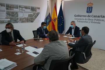 Reunión de la Comisión de Seguimiento de las Mejoras para la GC-1/TA y Acfi Press.