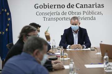 Reunión de la Comisión de Seguimiento de las Mejoras para la GC-1/TA y Acfi Press.