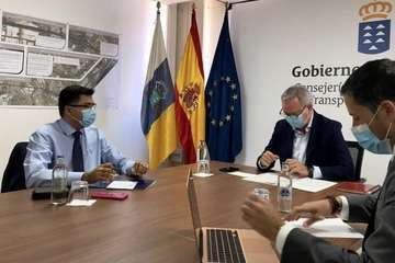 Reunión de la Comisión de Seguimiento de las Mejoras para la GC-1/TA y Acfi Press.