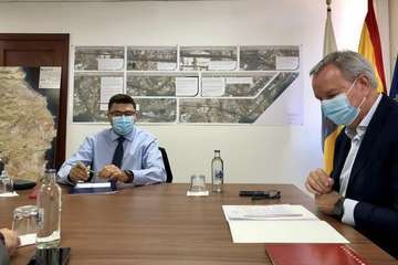 Reunión de la Comisión de Seguimiento de las Mejoras para la GC-1/TA y Acfi Press.