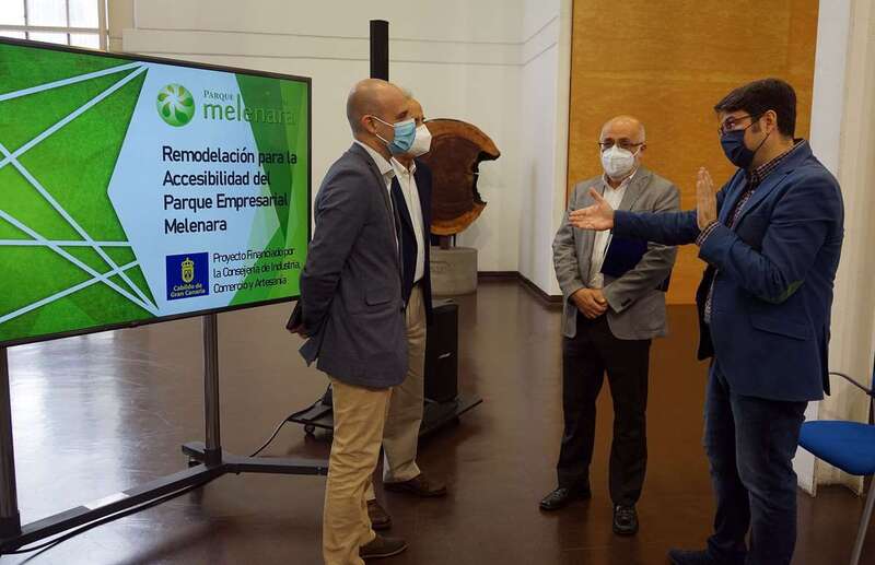 El proyecto se presentó este martes en el Cabildo de Gran Canaria/TA.