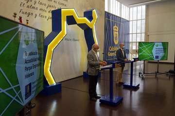 El Parque Empresarial Melenara renueva su accesibilidad con 850.000 euros aportados por el Cabildo/TA.