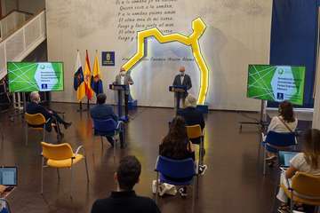 El Parque Empresarial Melenara renueva su accesibilidad con 850.000 euros aportados por el Cabildo/TA.