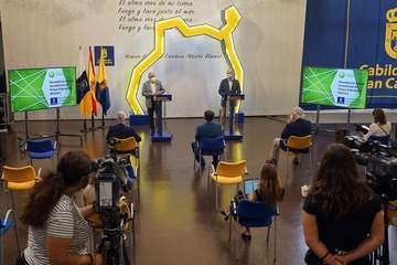 El Parque Empresarial Melenara renueva su accesibilidad con 850.000 euros aportados por el Cabildo/TA.