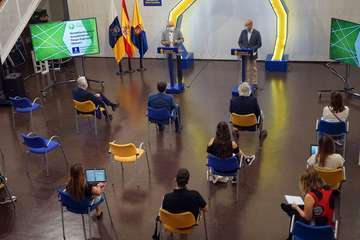 El Parque Empresarial Melenara renueva su accesibilidad con 850.000 euros aportados por el Cabildo/TA.