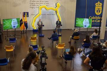 El Parque Empresarial Melenara renueva su accesibilidad con 850.000 euros aportados por el Cabildo/TA.