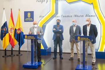 El Parque Empresarial Melenara renueva su accesibilidad con 850.000 euros aportados por el Cabildo/TA.