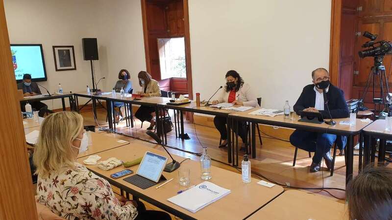 Momento del Pleno de este jueves/TA.