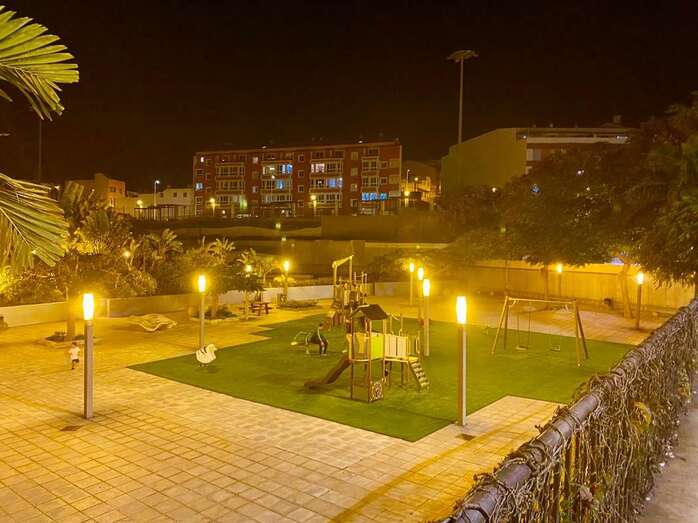 Imagen del parque urbano de San Gregorio/TA.