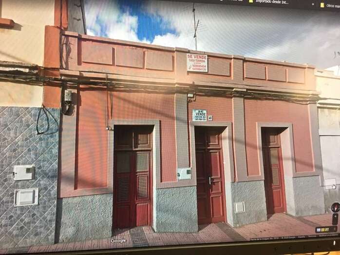 Casa terrera de Telde/TA.