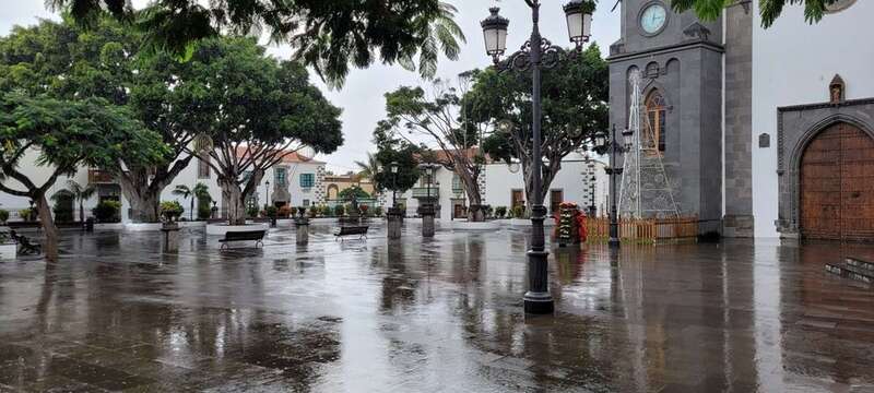 Plaza del conjunto histórico de San Juan/Jesús Ruiz Mesa.