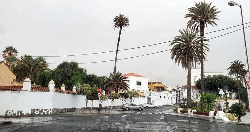 Entrada al casco urbano de Telde/Jesús Ruiz Mesa.