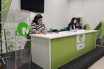 Reunión de la ejecutiva local de Nueva Canarias de Telde/TA.