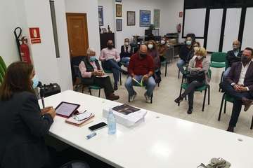 Reunión de la ejecutiva local de Nueva Canarias de Telde/TA.