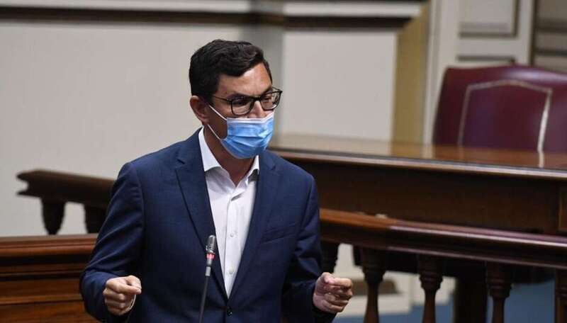 Pablo Rodríguez, diputado de CC por Las Palmas/TA.
