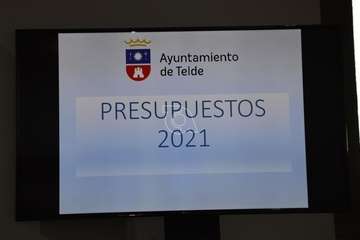 Presentación y resumen del presupuesto municipal para el ejercicio 2021/TA.